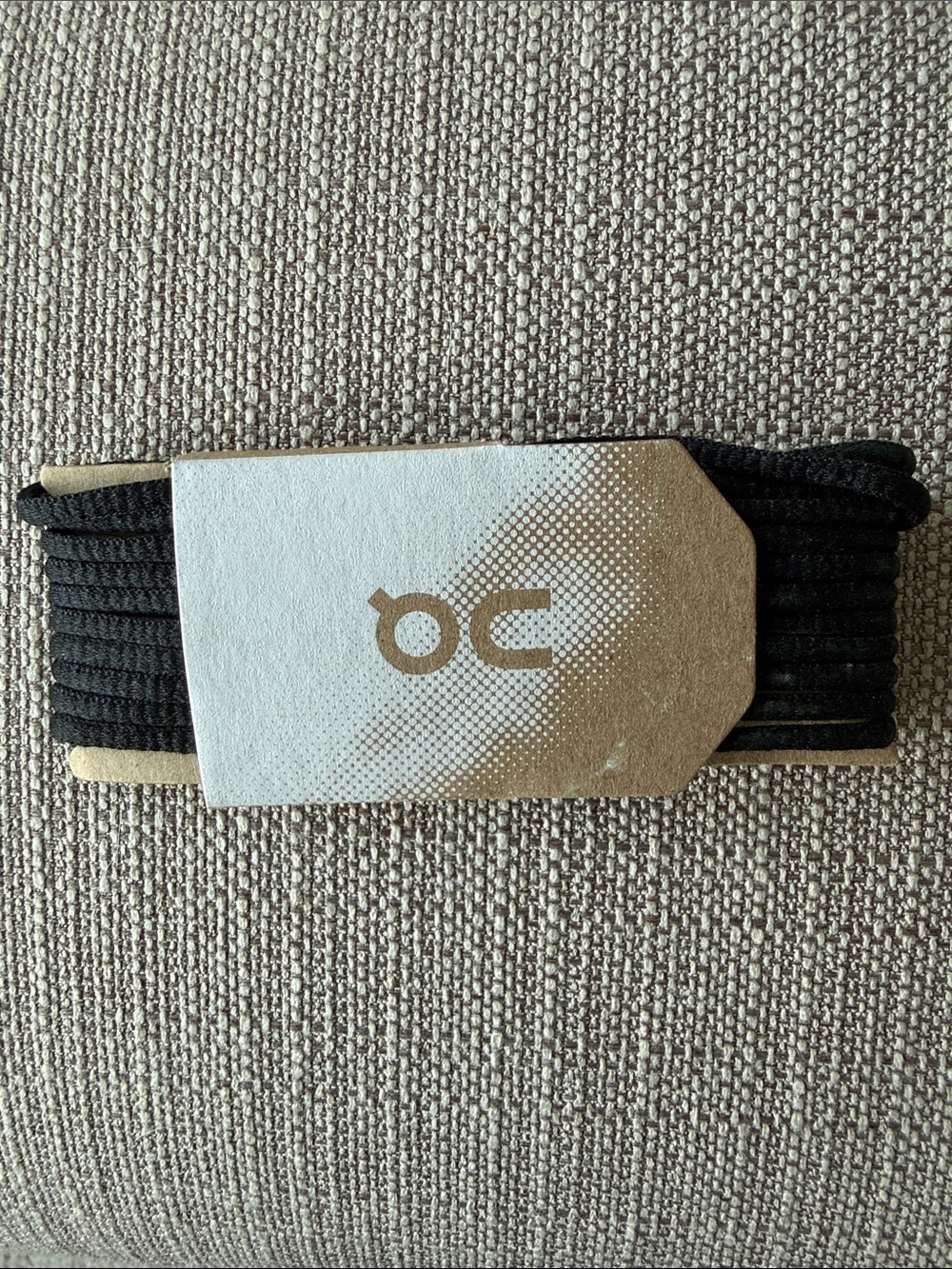 On Running Black shoelaces